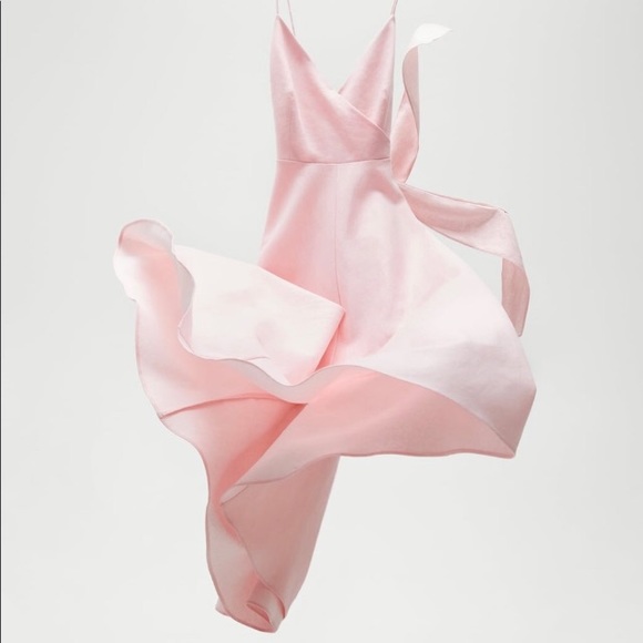 NWT Zara Wrap Front Swing Dress - Picture 8 of 16